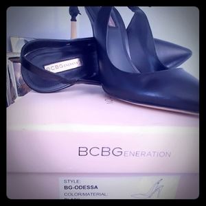 BCBGeneration Black Odessa Heel